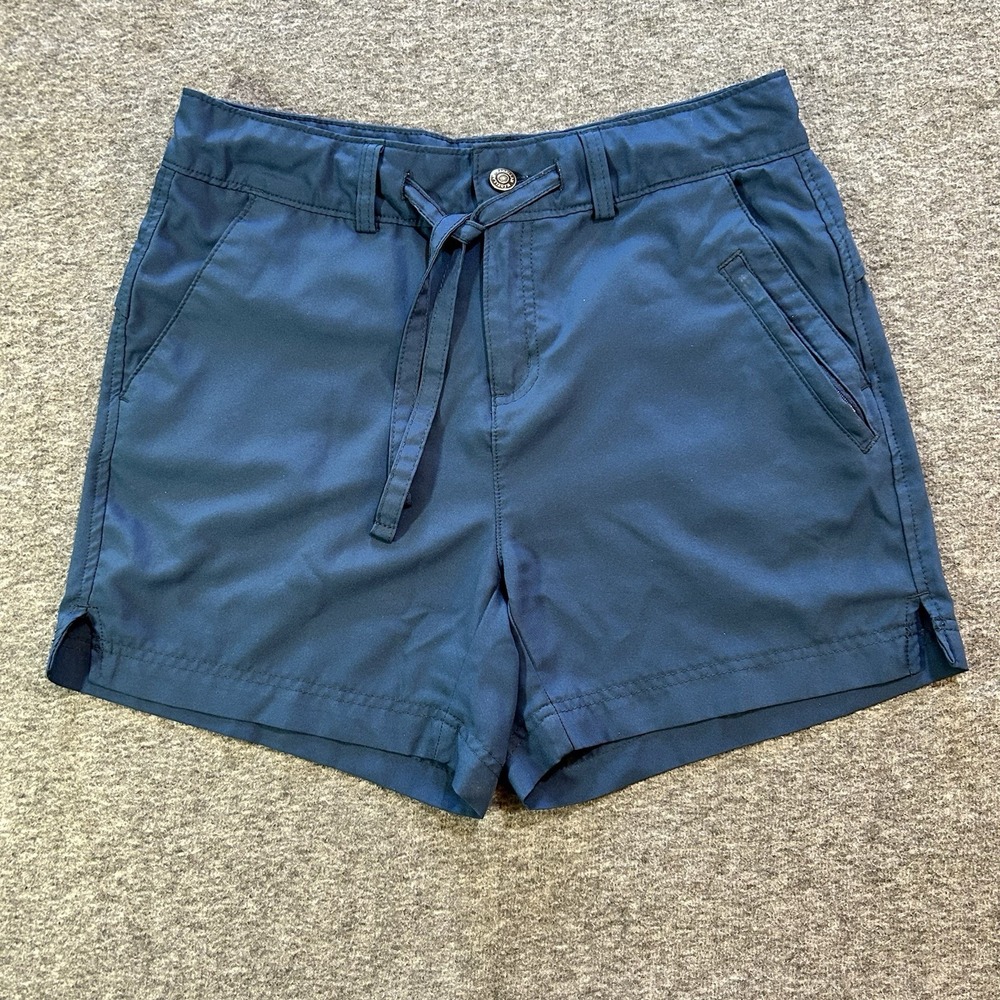Magellan Shorts Women's Medium Blue Lightweight Hiking Outdoor